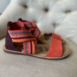Sorel sandals
